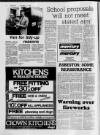 Cheshunt and Waltham Mercury Friday 31 October 1986 Page 4