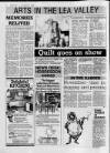 Cheshunt and Waltham Mercury Friday 31 October 1986 Page 6