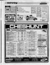 Cheshunt and Waltham Mercury Friday 31 October 1986 Page 59