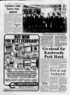 Cheshunt and Waltham Mercury Friday 21 November 1986 Page 16