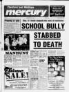 Cheshunt and Waltham Mercury Friday 26 December 1986 Page 1
