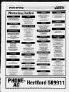 Cheshunt and Waltham Mercury Friday 23 January 1987 Page 70