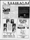 Cheshunt and Waltham Mercury Friday 30 January 1987 Page 12