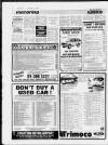 Cheshunt and Waltham Mercury Friday 30 January 1987 Page 70