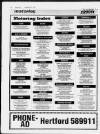 Cheshunt and Waltham Mercury Friday 06 February 1987 Page 70