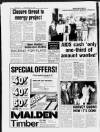 Cheshunt and Waltham Mercury Friday 13 February 1987 Page 4
