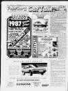 Cheshunt and Waltham Mercury Friday 13 February 1987 Page 12