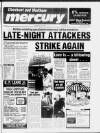 Cheshunt and Waltham Mercury Friday 20 February 1987 Page 1