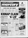Cheshunt and Waltham Mercury Friday 27 February 1987 Page 1