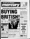 Cheshunt and Waltham Mercury Friday 06 March 1987 Page 1
