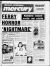 Cheshunt and Waltham Mercury Friday 13 March 1987 Page 1