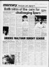 Cheshunt and Waltham Mercury Friday 27 March 1987 Page 93