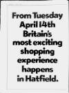 Cheshunt and Waltham Mercury Friday 03 April 1987 Page 16