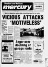 Cheshunt and Waltham Mercury Friday 06 November 1987 Page 1