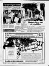 DECEMBER 18 1987 19 Farewell presents MERCURY STAFF of the Longlands School leaving to take up a post as an