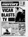 Cheshunt and Waltham Mercury Friday 08 January 1988 Page 1