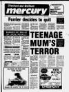 Cheshunt and Waltham Mercury Friday 25 March 1988 Page 1