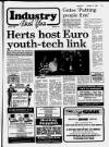 Cheshunt and Waltham Mercury Friday 25 March 1988 Page 31