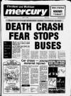 Cheshunt and Waltham Mercury Friday 13 May 1988 Page 1