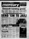 Cheshunt and Waltham Mercury Friday 14 April 1989 Page 1