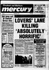 Cheshunt and Waltham Mercury Friday 29 December 1989 Page 1