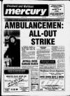 Cheshunt and Waltham Mercury Friday 19 January 1990 Page 1