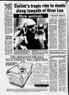 Cheshunt and Waltham Mercury Friday 19 January 1990 Page 16