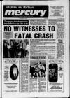Cheshunt and Waltham Mercury Friday 30 November 1990 Page 1