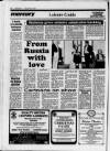 Cheshunt and Waltham Mercury Friday 30 November 1990 Page 34