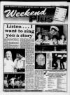 Cheshunt and Waltham Mercury Friday 03 April 1992 Page 23