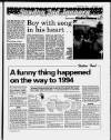 Cheshunt and Waltham Mercury Friday 31 December 1993 Page 25