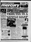 Cheshunt and Waltham Mercury Friday 06 December 1996 Page 1