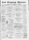 East Grinstead Observer Saturday 02 January 1892 Page 1