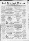 East Grinstead Observer Saturday 09 January 1892 Page 1