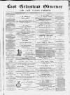 East Grinstead Observer Saturday 30 January 1892 Page 1