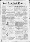 East Grinstead Observer Saturday 13 February 1892 Page 1