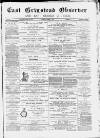 East Grinstead Observer Saturday 05 March 1892 Page 1