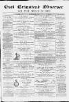 East Grinstead Observer Saturday 12 March 1892 Page 1