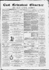 East Grinstead Observer Saturday 19 March 1892 Page 1