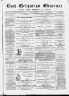 East Grinstead Observer Saturday 09 April 1892 Page 1