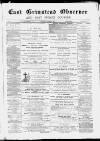 East Grinstead Observer Saturday 15 October 1892 Page 1