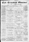 East Grinstead Observer Saturday 12 June 1897 Page 1