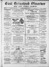 East Grinstead Observer Thursday 17 December 1925 Page 1