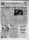 East Grinstead Observer Friday 14 April 1950 Page 1
