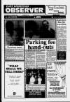 East Grinstead Observer Thursday 02 January 1986 Page 1
