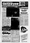 East Grinstead Observer Thursday 16 January 1986 Page 1