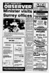 East Grinstead Observer Thursday 23 January 1986 Page 20