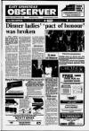 East Grinstead Observer Thursday 20 February 1986 Page 1