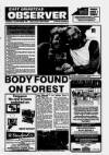 East Grinstead Observer Thursday 04 September 1986 Page 1