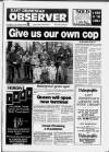 East Grinstead Observer Thursday 14 January 1988 Page 1